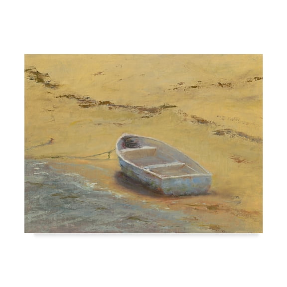 Trademark Fine Art 'Summer Dory' Canvas Art by Marilyn Wendling