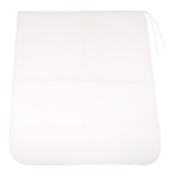 Colador de alimentos reutilizable, bolsa de filtro de malla de nailon para café frío, para leche de frutos secos. 40x50cm
