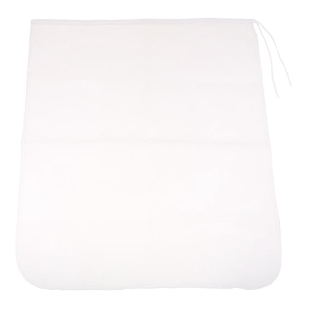 yuksok Reusable Nut Milk Coffee Drawstring Strainer Nylon Bag 40x50cm