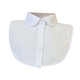 thumbnail image 2 of Blusa Yinane de Media Camisa Cuello Redondo Desmontable para Mujer, 2 of 8