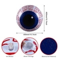 thumbnail image 3 of Halloween Decorations, 15.7 Inch Halloween Inflatable Ghost Eyeball With Built-in Battery Powered Remote Controller RGB Color Changing LED Light, 3 of 5