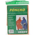 thumbnail image 2 of CTM Adult Reusable Waterproof Long Rain Poncho, 2 of 3