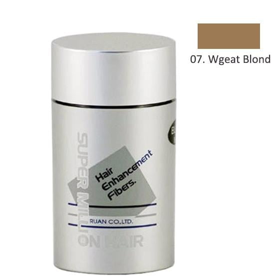 Super Million Hair White Enhancement Fibers - Option : 0.7 oz