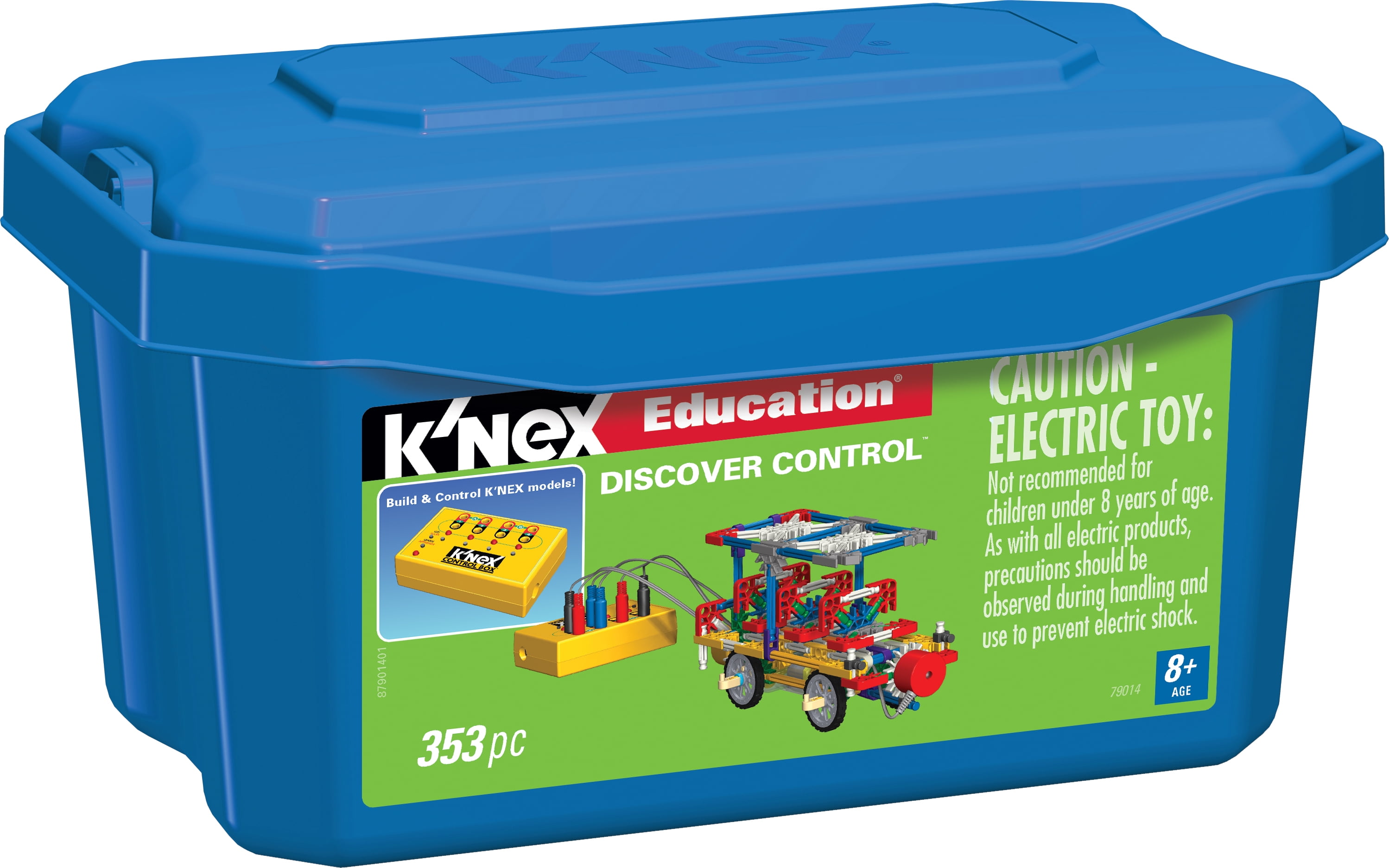 Knex Education Discover Control Set 353 Pieces Ages 8