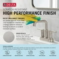 thumbnail image 6 of Delta 15849Lf Brass Chrome Bathroom Faucet, 6 of 7