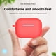 thumbnail image 4 of Audífonos Funda de silicona resistente al agua para Apple Airpods Pro 2 (rojo) Likrtyny  Para estrenar, 4 of 5