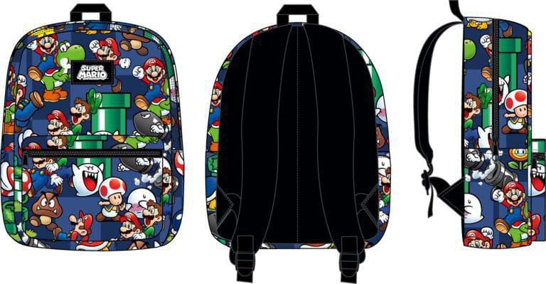 Sac a dos Super Mario