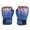 Blue, variant on BLEEUS 2Pcs Boxing Gloves Pu Leather Kickboxing Gloves For Boys Girls Youth Fitness Supplies (Red)