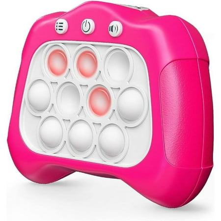 Pop Fidget Toy It Game, Pop Pro it , Push Bubble Stress Light-Up Toys, Pattern-Popping Game Anti-Anxiety Autism Sensory Toy for Children Adults