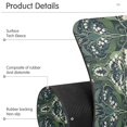 thumbnail image 4 of Yayeee Faucet Mat for Kitchen Sink 30" Diatomite Long Splash Guard Pad, Dark Green Flowers Pattern, 2 Pack, 4 of 7