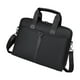 thumbnail image 4 of Bolso de negocios para hombre, maletín, bolso para portátil, bolso de hombro para viajes de negocios Película de cuero PU negra, 4 of 9