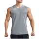 thumbnail image 2 of pstuiky Camisetas sin mangas para hombre, Camiseta de tirantes para hombre, color liso, para deportes al aire libre, fitness, tiras finas, transpirable. Camisas de hombre m, 2 of 5