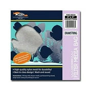 Weco Filter Media Bags Fine Mesh Drawstring 4 by 8 Inches