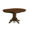 thumbnail image 2 of East West Furniture Kenley Traditional Wood Dining Table in Espresso, 2 of 3