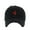 Black, variant on Lobster Vintage Baseball Cap Embroidered Cotton Adjustable Distressed Dad Hat Maroon