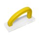 thumbnail image 1 of Pala para reacabar tablas de cortar Macarena herramienta para renovar superficies tabla de cortar resistente cepilladora para preparación de alimentos amarillo, 1 of 8