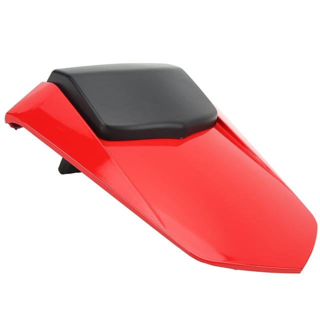 Rear Fairing Cover, Stylish ABS Durable Easy To Install Motorcycle Tail Fairing Cover For Motorbike Red