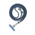 thumbnail image 3 of kusrkot Phone Lanyard Detachable Adjustable Anti Lost Nylon Tether Tab System for Gray Blue, 3 of 9