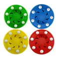thumbnail image 3 of Durable Roller Hockey Puck Pucks Training High Performance Slider Hockey Training Gear Red, 3 of 8