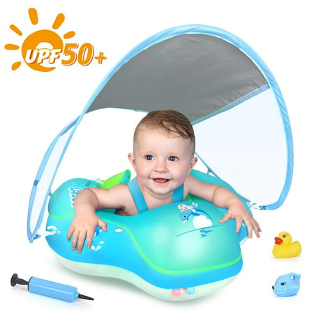 LAYCOL Baby Swimming Float Inflatable Baby Pool Float Ring Newest...