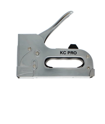 KC Professional GSTP50 Heavy-Duty Staple Gun with Staples