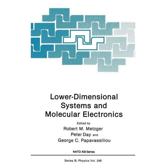 NATO Science Series B: Lower-Dimensional Systems and Molecular Electronics, Book 248, (Hardcover)
