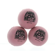 Rubber High Bounce Balls Wall Ball Pinky Lot of 3