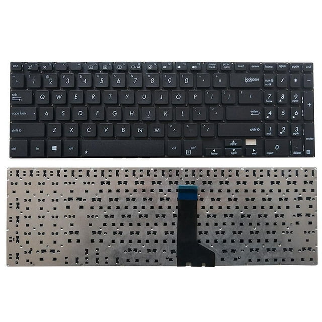 El Inglés . UU. para Computadora Portátil Reemplaza Accesorios Fácil Instalación