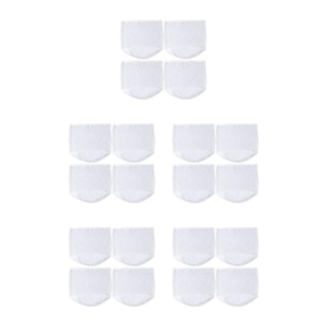 Cateissary 4 unids/set bolsas de de malla protectoras delicadas para mantener la ropa cierre con cordón bolsa de lavandería mes fino 50 × 70cm Type2 NO2