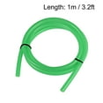 thumbnail image 3 of Uxcell Silicone Tube 4mm ID x 6mm OD 1m/3.3ft Rubber Tubing Green, 3 of 3
