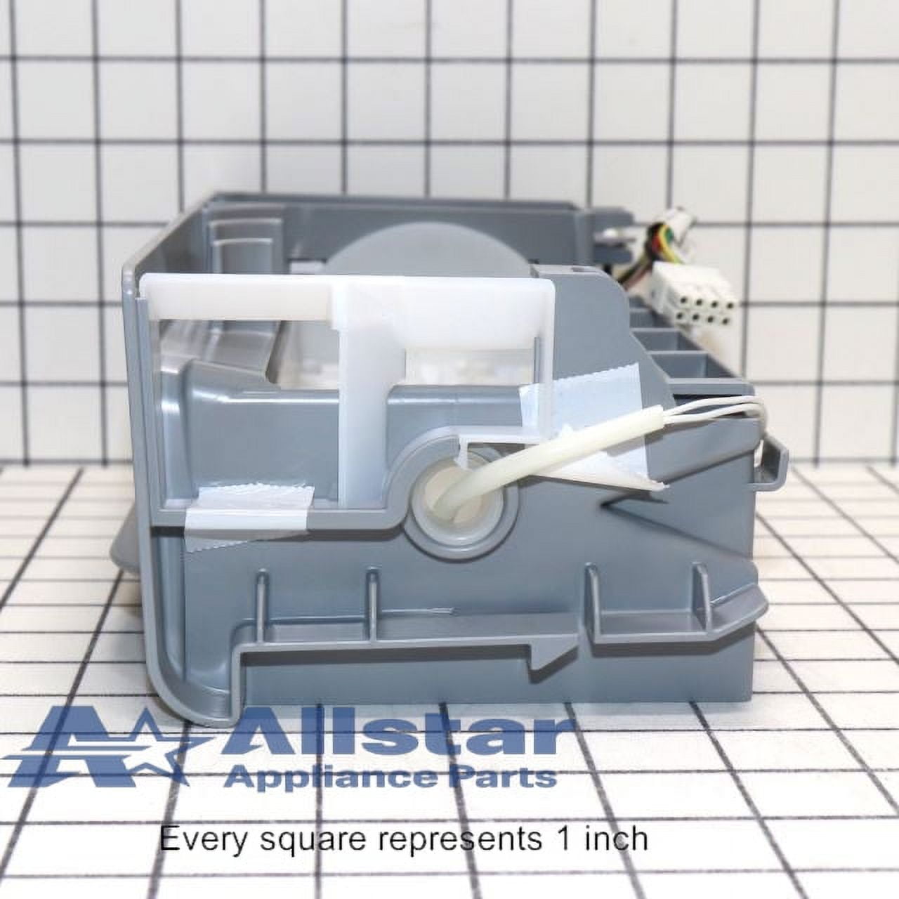 Whirlpool Refrigerator Ice Maker Assembly W11557001