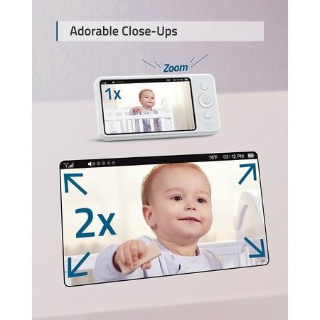 eufy Security - Spaceview Baby Monitor Cam Bundle - White