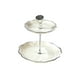 thumbnail image 3 of Soporte para alimentos, soporte para servir, soporte para cupcakes redondo multifuncional desmontable S 2 pisos blanco, 3 of 9