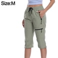 thumbnail image 2 of Pantalones de montañismo para mujer, pantalones deportivos de secado rápido para correr, fitness al aire libre, 2 of 6