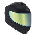 thumbnail image 3 of Casco Ghira Gh-Nova Negro Mate Cerrado Mica Dorada negro XXL, 3 of 6