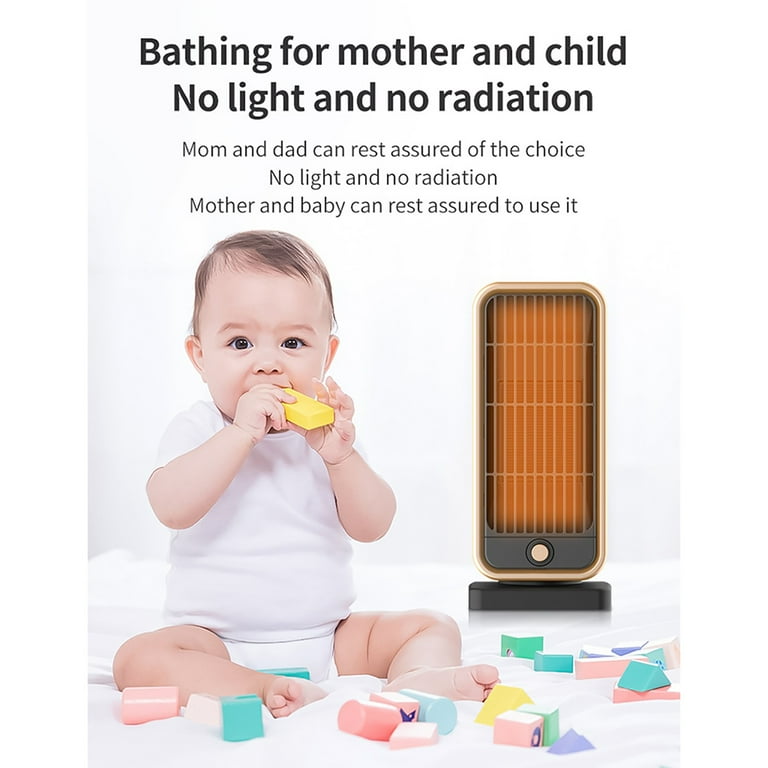 2022 Heater Energy Saving And Silent Ceramic Heater One Button Heating Warm  Air No Light Energy Saving And Environmental Heater Suitable For Portable  Space Heaters for The Home Cat Heaters for inside -