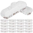 thumbnail image 4 of 100 Pcs Hot Dog Trays Fried Food Container Grease-proof Paper Hot Dog Wrappers, 4 of 4