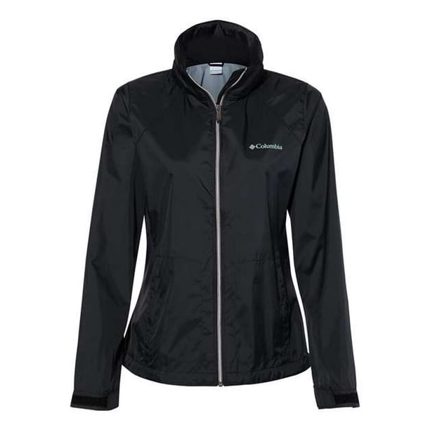 Chaqueta Columbia Switchback III para mujer, negra, mediana - Technical View
