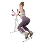 AB Machines for Home Exercise, Folding Core and Abdominal Workout Equipment 330lb Capacity Purple/Black
