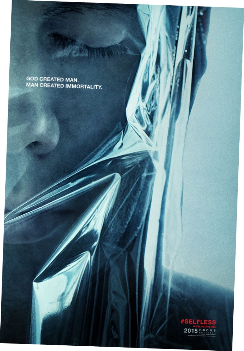 Selfless Movie Poster 16x24 Poster Medium Art Poster 16x24 Unframed