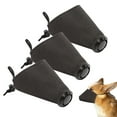 thumbnail image 1 of 3PCS Dog Muzzle Creative Dog Mouth Cover Dog Mouth Guard with Valve, 1 of 10