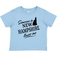 thumbnail image 3 of Inktastic Someone in New Hampshire Loves Me Boys or Girls Baby T-Shirt, 3 of 5