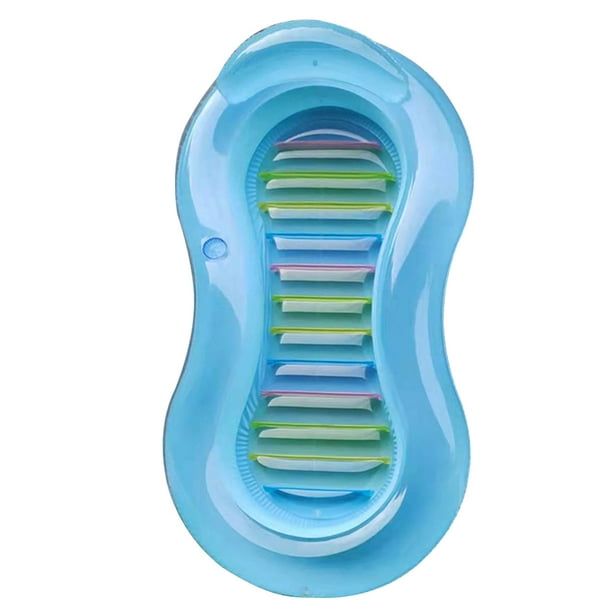 Hamaca de agua para piscina, playa, deportes acuáticos flotantes, cama inflable para tumbona Likrtyny Deportes al aire libre Salida diaria Juego de fiesta