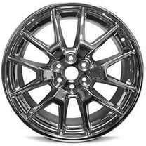 For 2013-2016 Cadillac SRX 20 Inch Chrome Silver Rim - OE Direct Replacement - Road Ready Car Wheel
