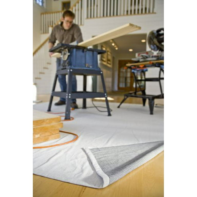 Zuperia Canvas Drop Cloth for Painting (Size 6 x 9 Feet - Pack of