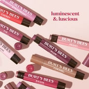 (2 pack) Burts Bees Lip Shimmer Tinted Lip Balm, Peony, 1 Tube, 0.09 Oz.