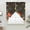Brown, variant on Spring Mushrooms Swag Valances for Windows 2 Pack, Kitchen Window Curtains 36 Inch Length, Farmhouse Pastoral Botanical Watercolor Privacy Swag Curtains for Living Room/Bathroom 36"x36"
