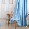 thumbnail image 1 of Bedroom Curtains, Window Curtain Anti - Wind Anti-allergy For Living Room For Office For Bedroom ANGGREK Otros, 1 of 8