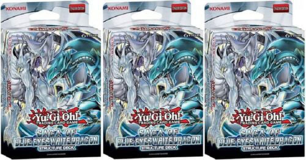 Legendary YuGiOh Saga of Blue-Eyes White Dragon Trading Card Legendary YuGiOh Saga of Blue-Eyes White Dragon Trading Card