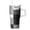 Texture-382, variant on 20oz Travel Coffee Cup with Handle, Geometric Stainless Steel Double Wall Insulated Tumbler Leak Proof Includes Straw